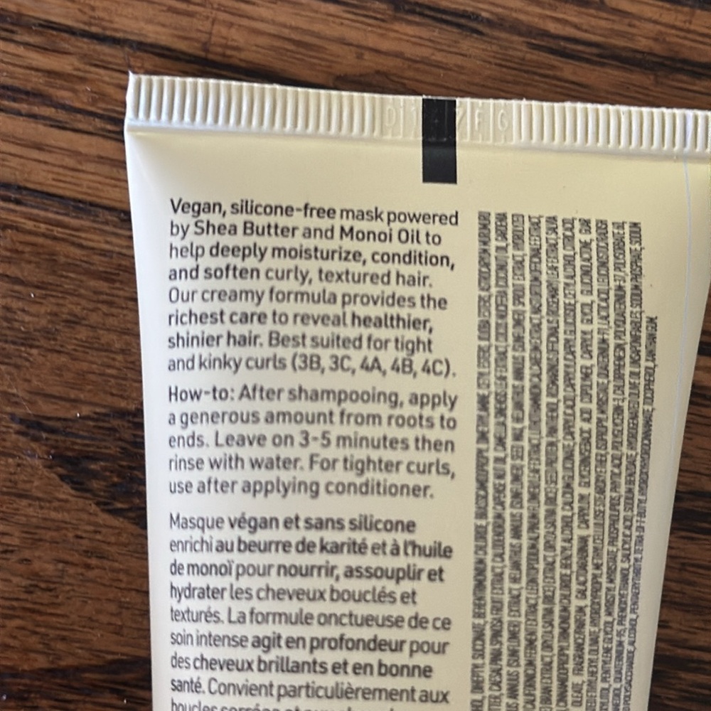 Fekkai Shea Butter Intense Hair Mask - Picture 5 of 5
